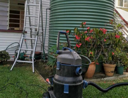 Water tank cleaning in Carina