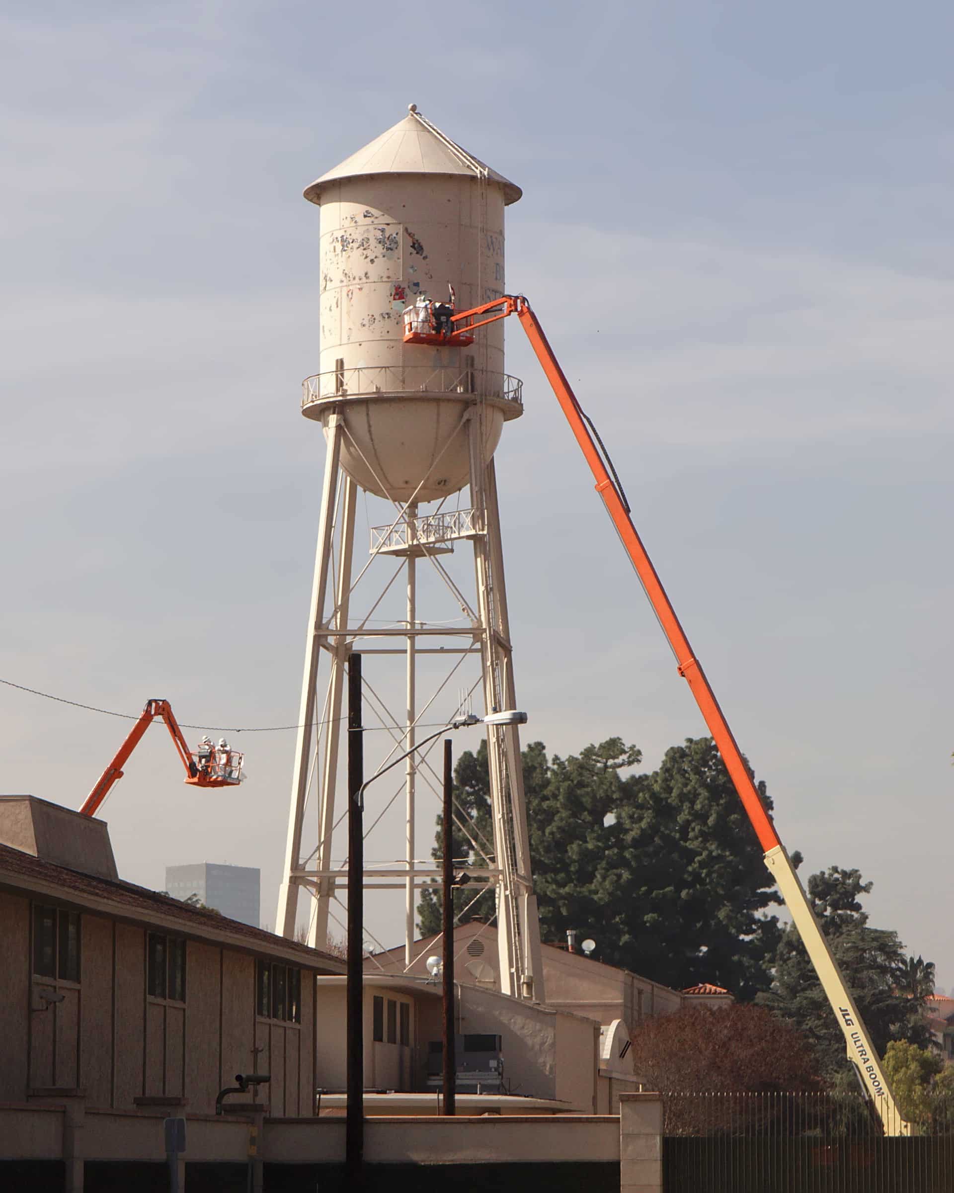 Water Tank Maintenance
